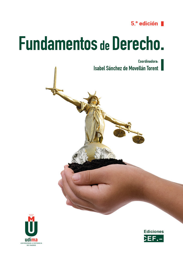 Fundamentos de derecho, de SANCHEZ DE MOVELLAN TORENT, ISABEL | portada del libro