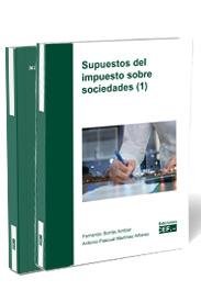 Supuestos del impuesto sobre sociedades (1), de BORRAS AMBLAR | portada del libro