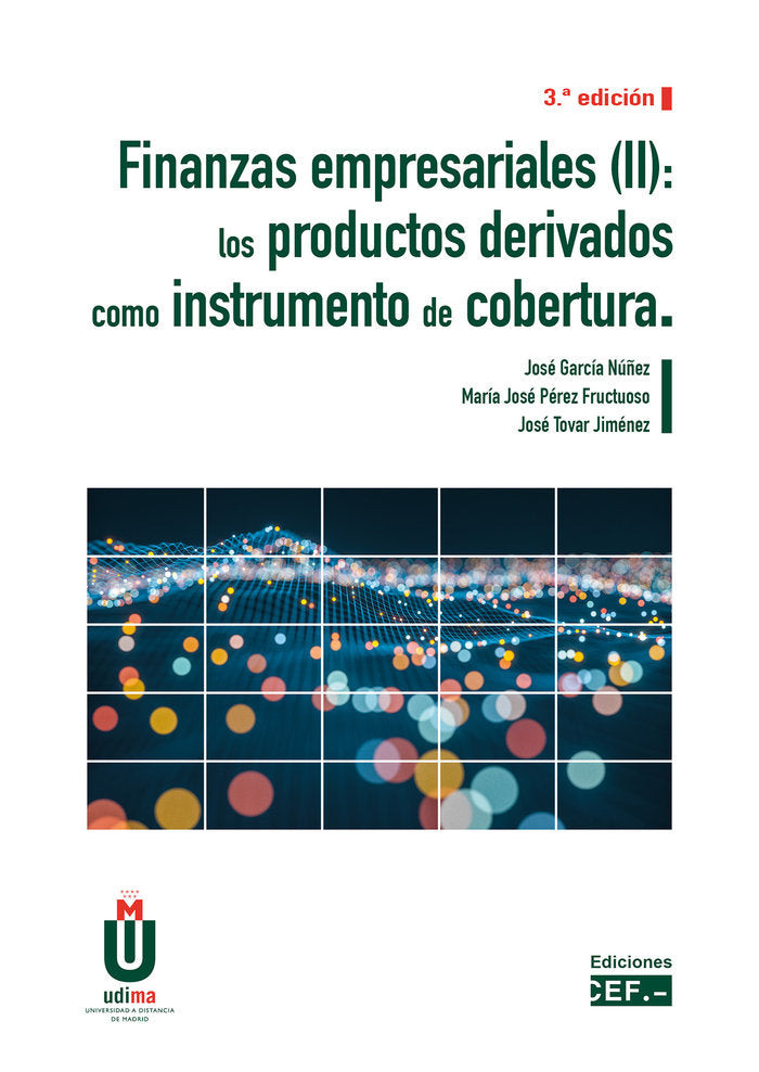Finanzas empresariales II., de GARCIA NUÑEZ, JOSE | portada del libro