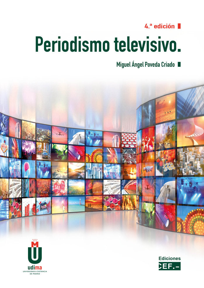 Periodismo televisivo, de POVEDA CRIADO,MIGUEL ANGEL | portada del libro