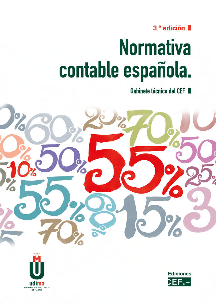 NORMATIVA CONTABLE ESPAÑOLA 2022 | portada del libro
