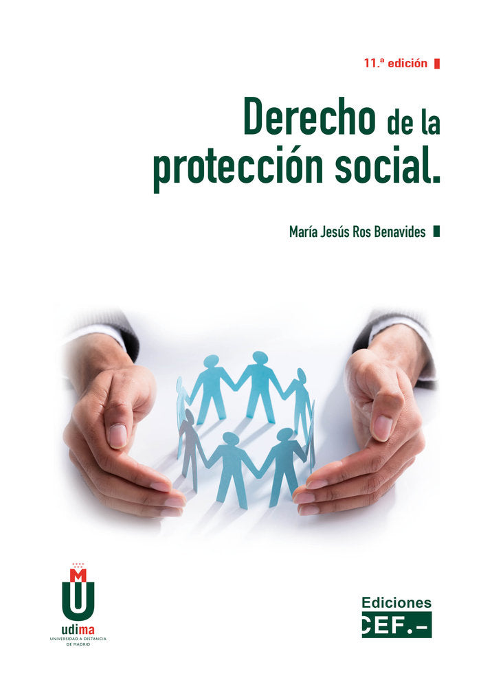 DERECHO DE LA PROTECCION SOCIAL 2022, de ROS BENAVIDES,MARIA JESUS | portada del libro