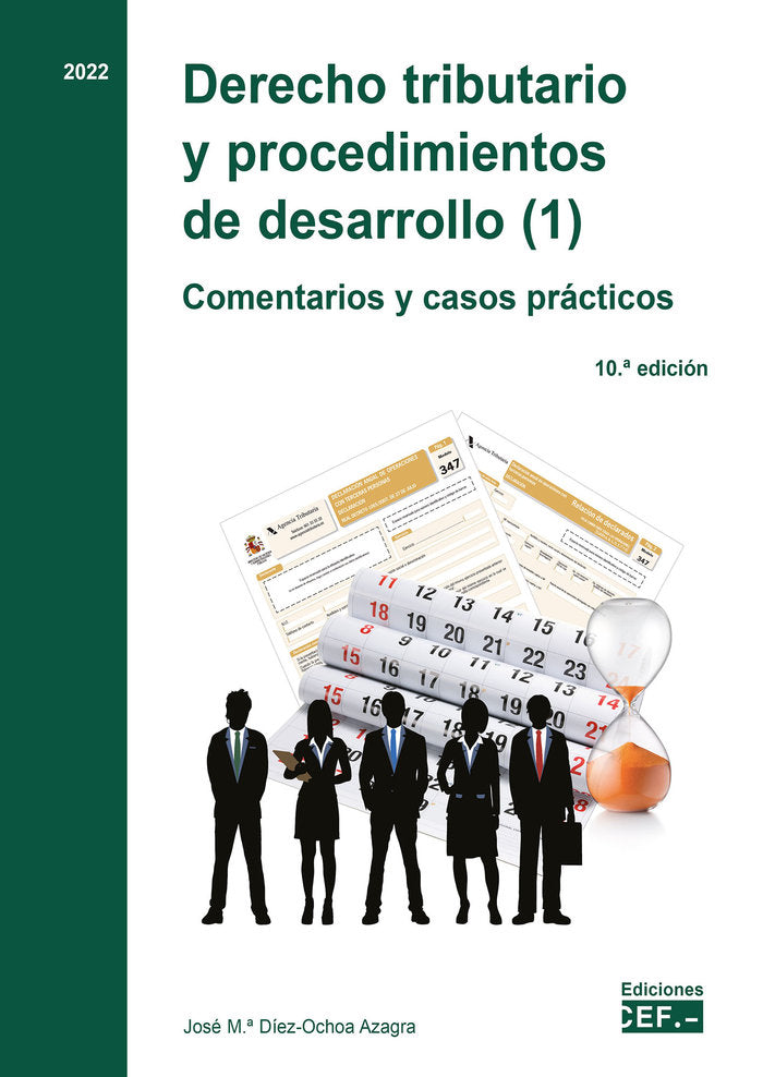 DERECHO TRIBUTARIO Y PROCEDIMIENTOS DE DESARROLLO (1). COMEN, de DIEZ-OCHOA AZAGRA, JOSE MARIA | portada del libro