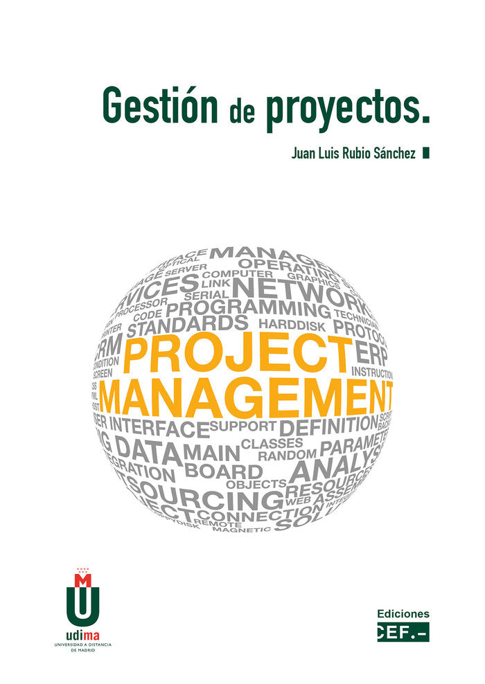 GESTION DE PROYECTOS, de RUBIO SANCHEZ, JUAN LUIS | portada del libro