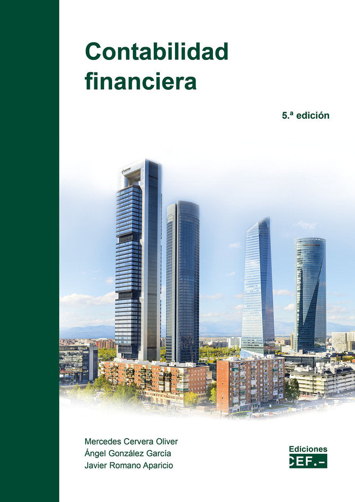 Contabilidad financiera, de CERVERA OLIVER, MERCEDES | portada del libro