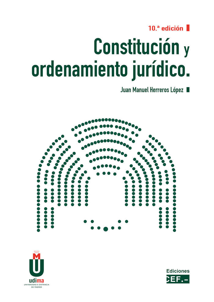 CONSTITUCION Y ORDENAMIENTO JURIDICO, de HERREROS LOPEZ, JUAN MANUEL | portada del libro