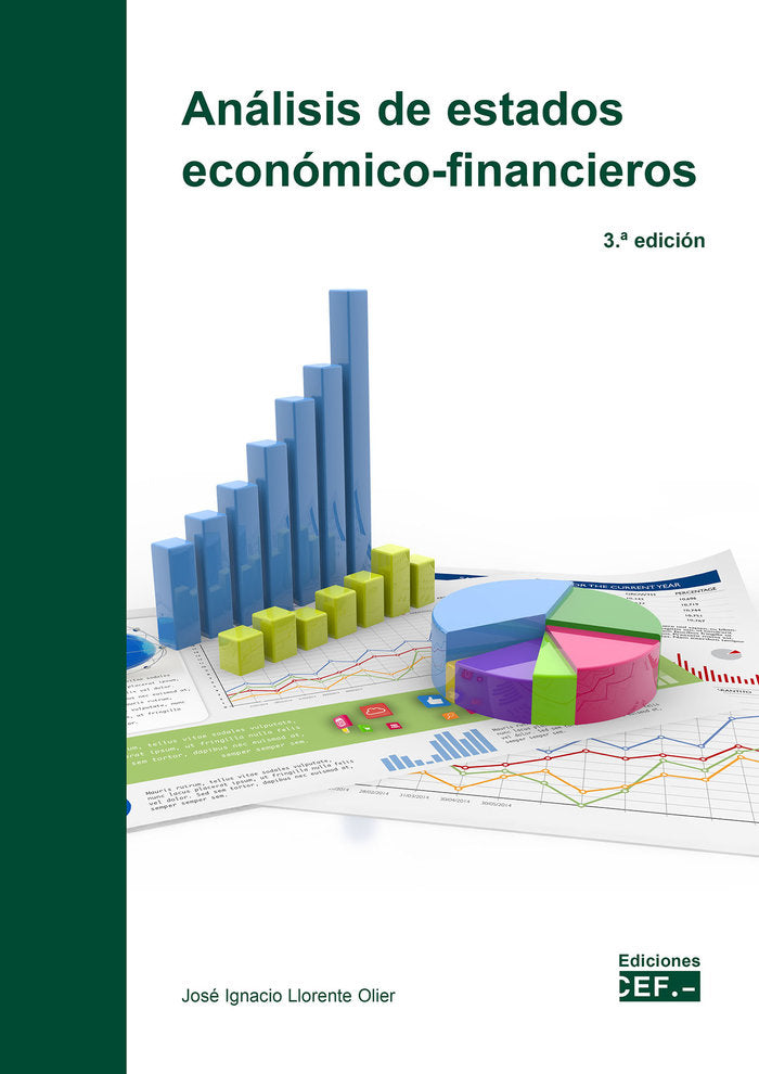 ANALISIS DE ESTADOS ECONOMICO FINANCIEROS 2022, de LLORENTE OLIER,JOSE IGNACIO | portada del libro