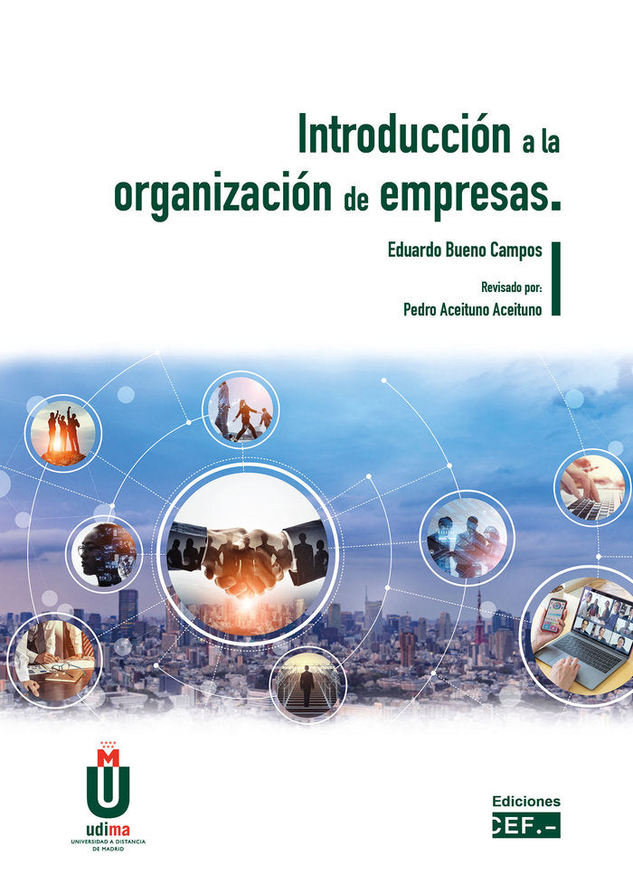 INTRODUCCION A LA ORGANIZACION DE EMPRESAS, de BUENO CAMPOS,EDUARDO | portada del libro