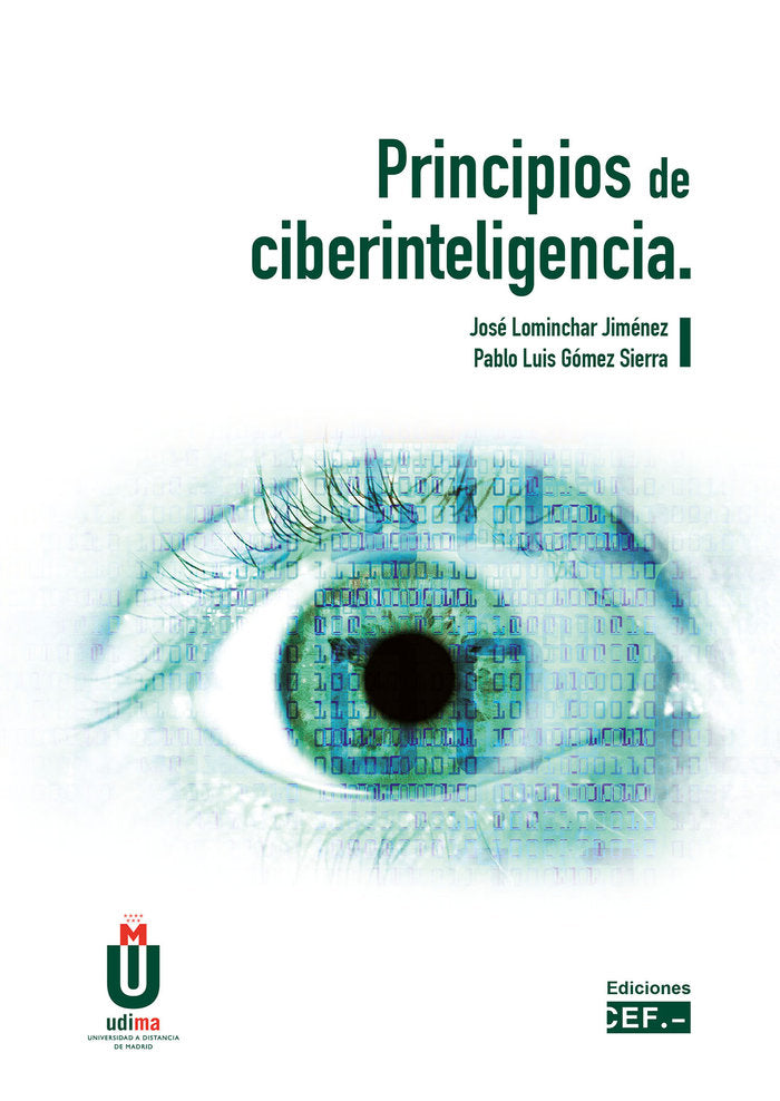 Principios de ciberinteligencia, de LOMINCHAR JIMENEZ, JOSE | portada del libro