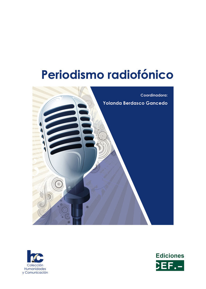 PERIODISMO RADIOFONICO | portada del libro