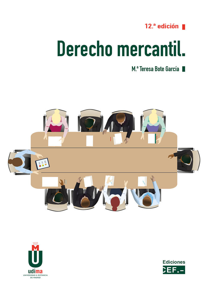 Derecho mercantil, de BOTE GARCIA | portada del libro