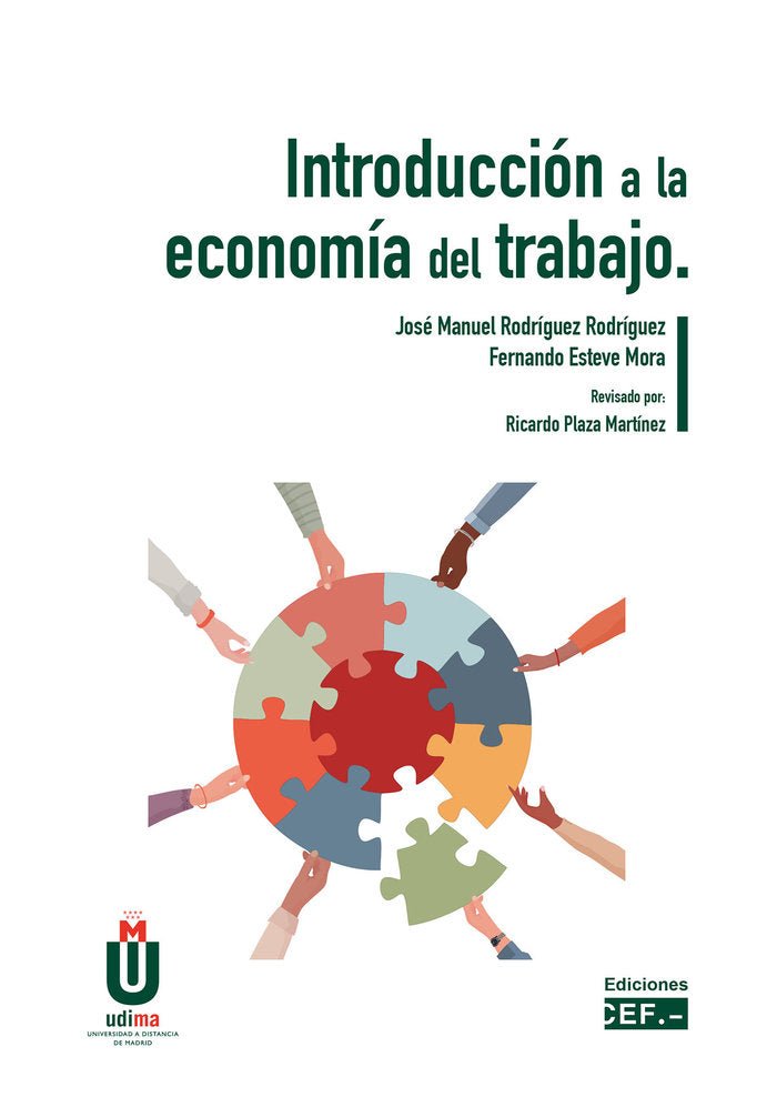 INTRODUCCION A LA ECONOMIA DEL TRABAJO, de RODRIGUEZ RODRIGUEZ, JOSE MANUEL | portada del libro