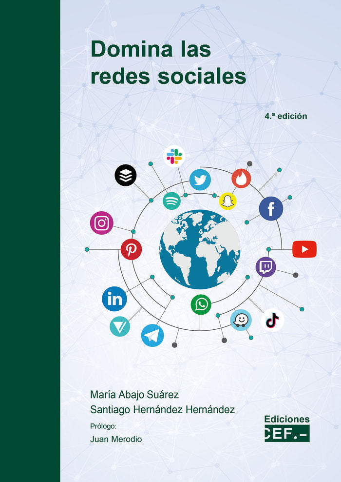 Domina las redes sociales, de ABAJO SUAREZ, MARIA | portada del libro