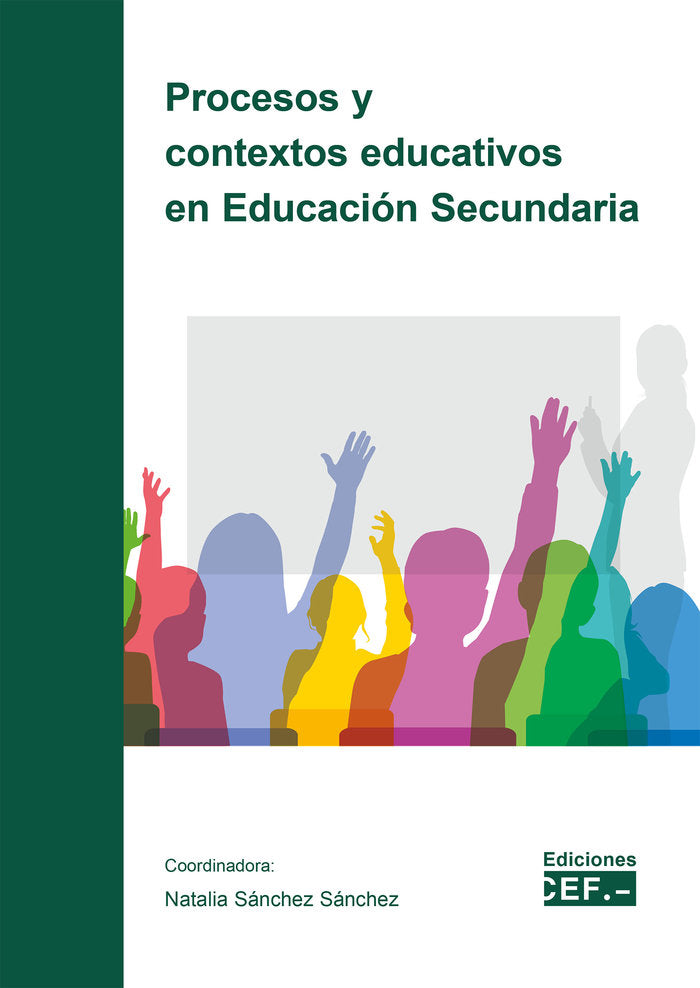 PROCESOS Y CONTEXTOS EDUCATIVOS EN EDUCACION SECUNDARIA, de BENESH FERNANDEZ-MIRANDA, NICOLAS FELIPE | portada del libro