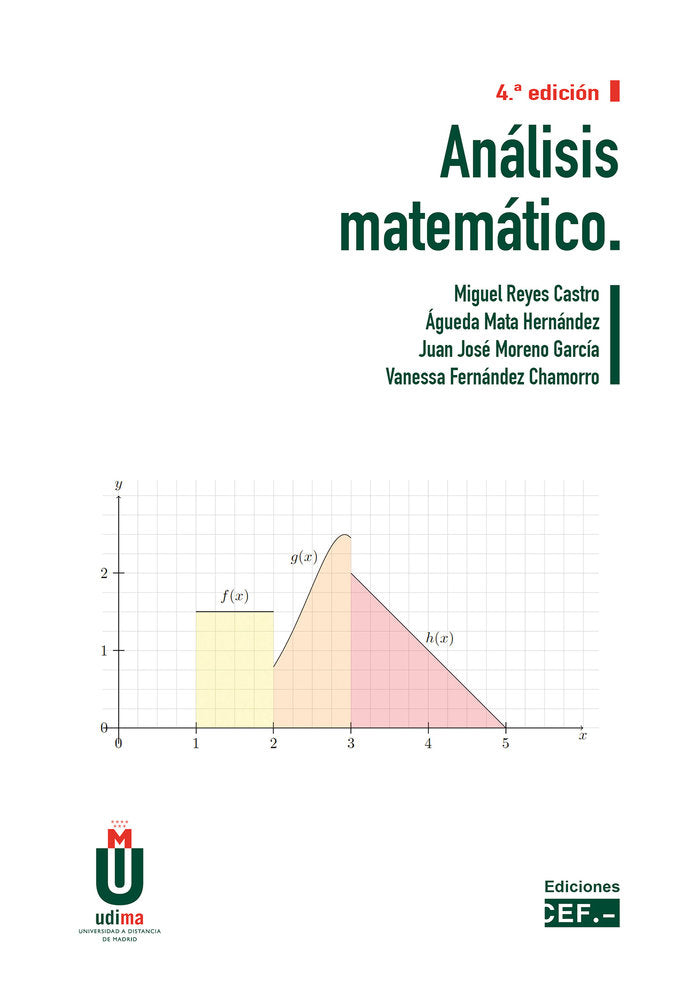 ANALISIS MATEMATICO, de REYES CASTRO, MIGUEL | portada del libro
