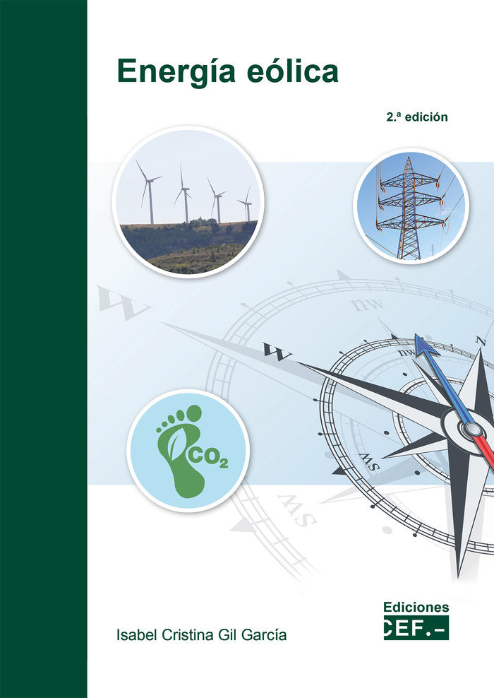 ENERGIA EOLICA, de GIL GARCIA, ISABEL CRISTINA | portada del libro