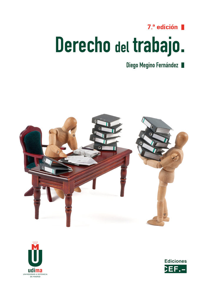 Derecho del trabajo, de MEGINO FERNANDEZ, DIEGO | portada del libro