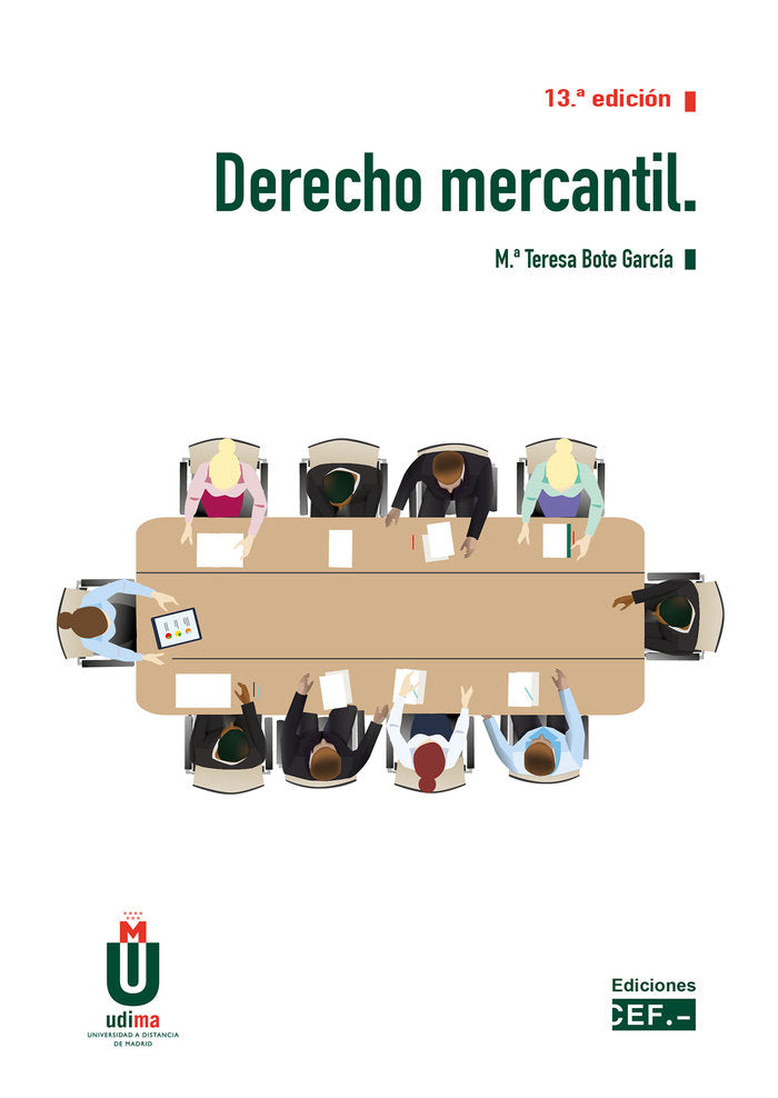 Derecho mercantil, de BOTE GARCIA, MARIA TERESA | portada del libro