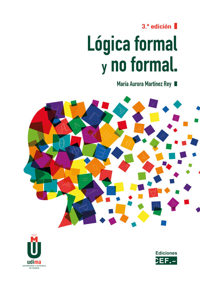 LOGICA FORMAL Y NO FORMAL, de MARTINEZ REY, AURORA | portada del libro