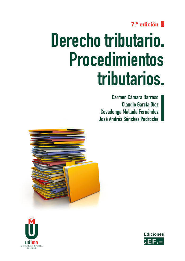 Derecho tributario. Procediemientos tributarios, de GARCIA DIEZ, CLAUDIO | portada del libro