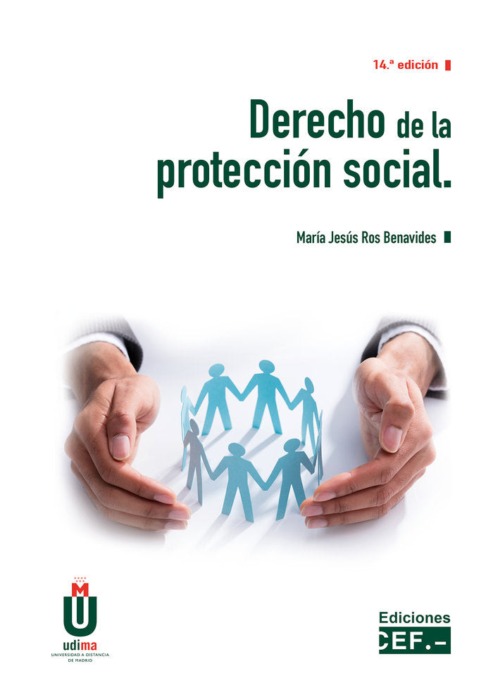 DERECHO DE LA PROTECCION SOCIAL, de ROS BENAVIDES, MARIA JESUS | portada del libro