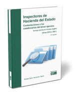INSPECTORES DE HACIENDA DEL ESTADO CONTESTACIONES A LOS CUESTIO (, de RAFAEL ENRIC HERRANDO TEJERO | portada del libro