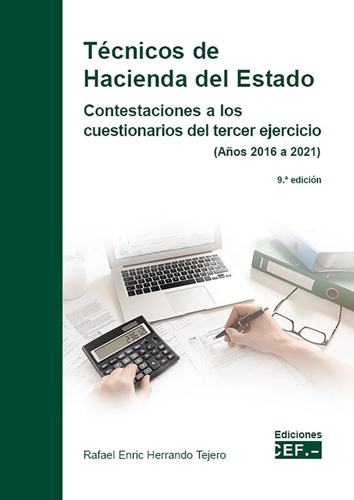 TECNICOS DE HACIENDA DEL ESTADO, de HERRANDO TEJERO, RAFAEL ENRIC | portada del libro