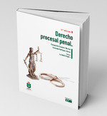 DERECHO PROCESO PENAL 3 EDICION, de CONCEPCION ESCUDERO HERRERA Y FERNANDO RODRIGUEZ A | portada del libro