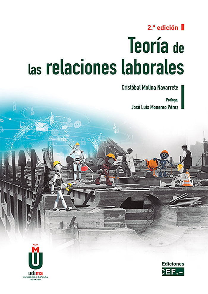 TEORIA DE LAS RELACIONES LABORALES, de MOLINA NAVARRETE, CRISTOBAL | portada del libro