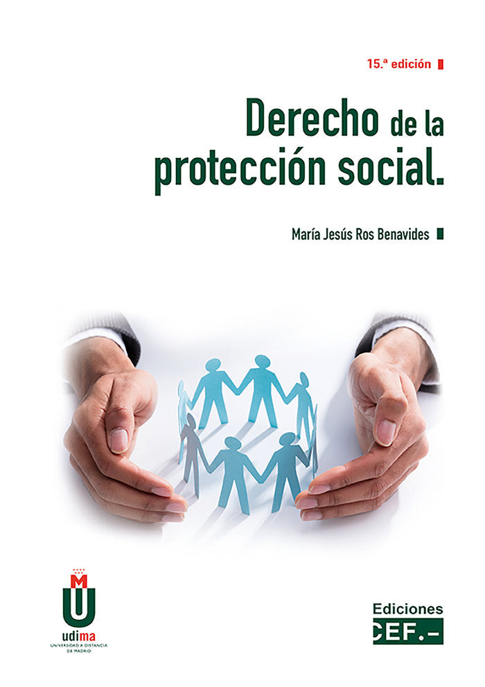 DERECHO DE LA PROTECCION SOCIAL, de ROS BENAVIDES, MARIA JESUS | portada del libro