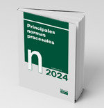 PRINCIPALES NORMAS PROCESALES. NORMATIVA 2024, de DEPARTAMENTO DE REDACCION CENTRO DE ESTUDIOS FINAN | portada del libro