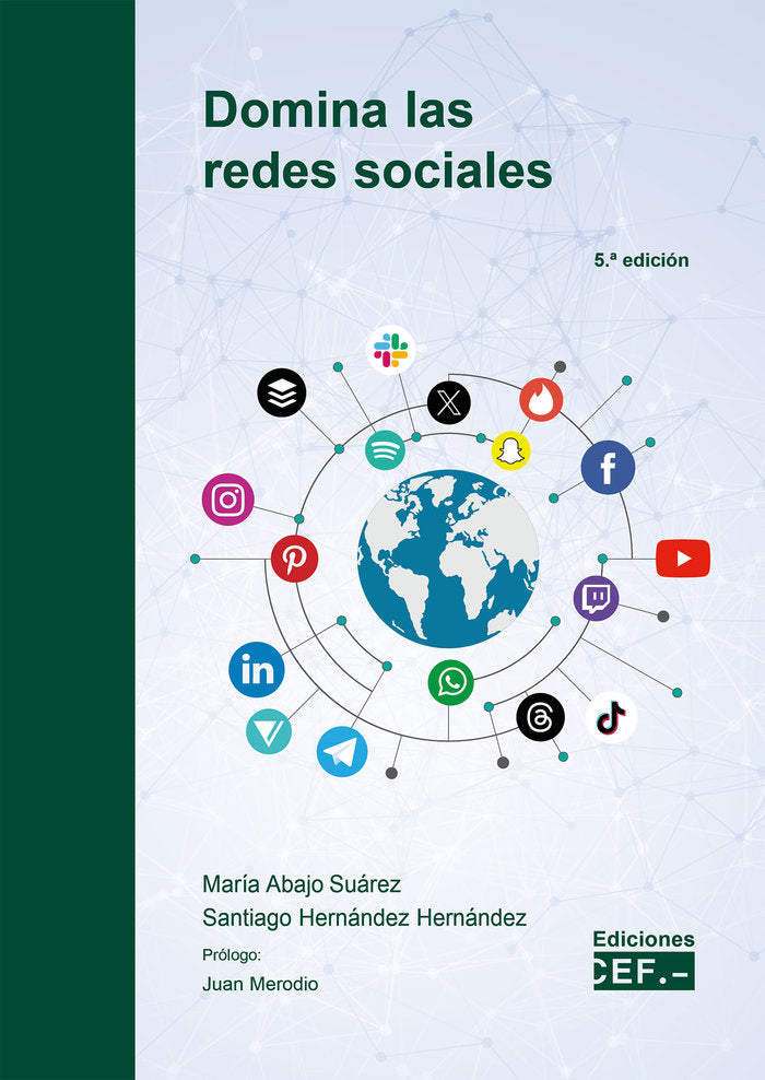Domina las redes sociales, de ABAJO SUAREZ, MARIA | portada del libro