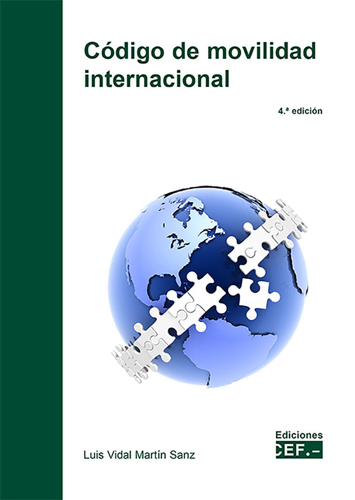 CODIGO DE MOVILIDAD INTERNACIONAL, de MARTIN SANZ, LUIS VIDAL | portada del libro