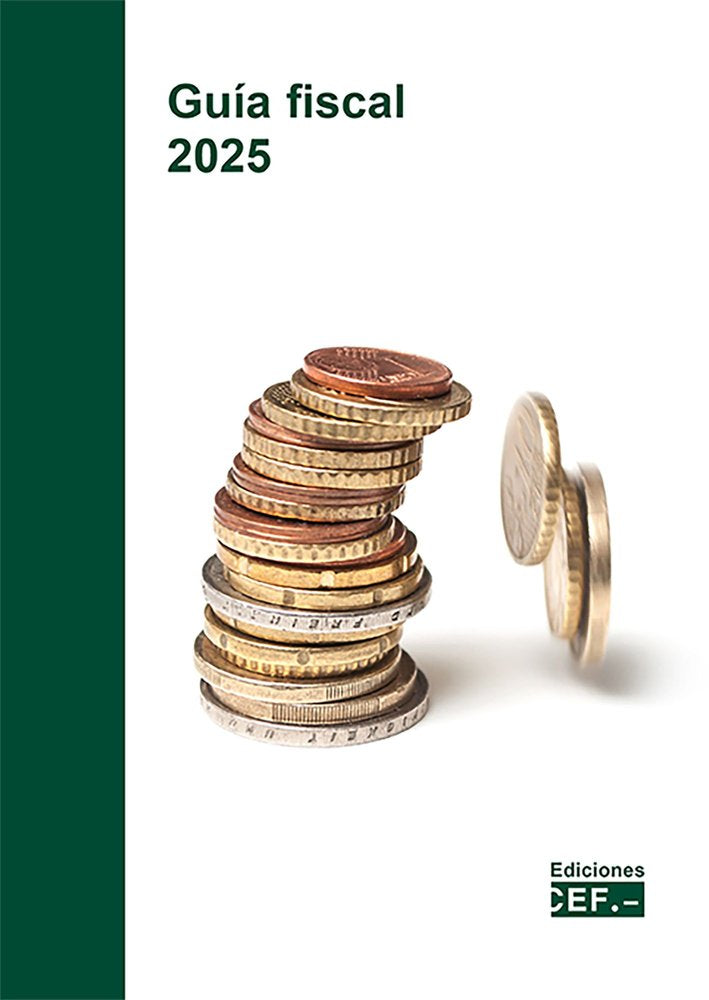 GUIA FISCAL 2025, de DEPARTAMENTO DE REDACCION CENTRO DE ESTUDIOS FINANCIEROS | portada del libro