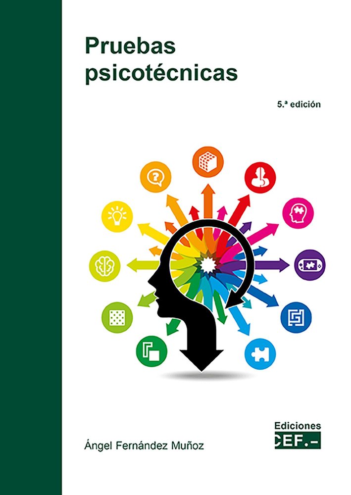 PRUEBAS PSICOTECNICAS 2025, de FERNANDEZ MUÑOZ, ANGEL | portada del libro