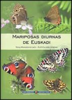 Mariposas diurnas de Euskadi, de YERAY MONASTERIO LEON | portada del libro