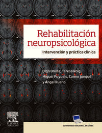 Rehabilitación neuropsicológica + StudentConsult en español | portada del libro