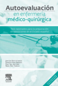 Autoevaluación en enfermería médico-quirúrgica, de Soto De Lanuza, Juan Luis | portada del libro