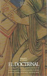 DOCTRINAL, de Villadei | portada del libro