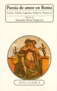 POESIA DE AMOR EN ROMA, de Varios autores | portada del libro