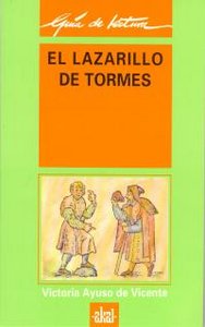 G.L. EL LAZARILLO DE TORMES, de Ayuso | portada del libro