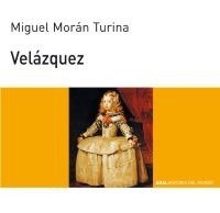 VELAZQUEZ (HMJ), de Morán Turina | portada del libro