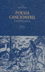 POESIA CANCIONERIL CASTELLANA, de Varios autores | portada del libro