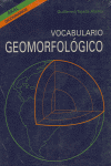 VOCABULARIO GEOMORFOLOGICO, de Tejada Álamo | portada del libro