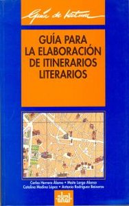 GUIA ELABORACION ITINERARIOS LITERARIOS, de Varios autores | portada del libro