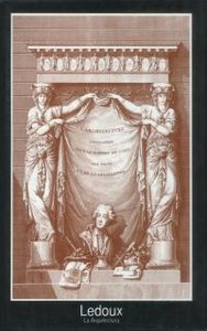 ARQUITECTURA (CARTONE), de Ledoux | portada del libro