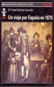 VIAJE POR ESPAÑA EN 1679, de Sánchez Quevedo | portada del libro