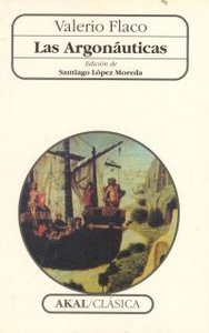 ARGONAUTICAS - VALERIO FLACO, de Valerio Flaco | portada del libro