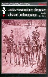LUCHAS Y REVOLUCIONES OBRERAS ESPAÑA CON, de Fernández | portada del libro