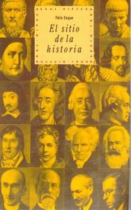 SITIO DE LA HISTORIA, de Duque | portada del libro